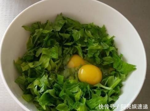 芹菜叶|六月,宁愿少吃猪肉,也别错过它,软化血管,比韭菜还要香