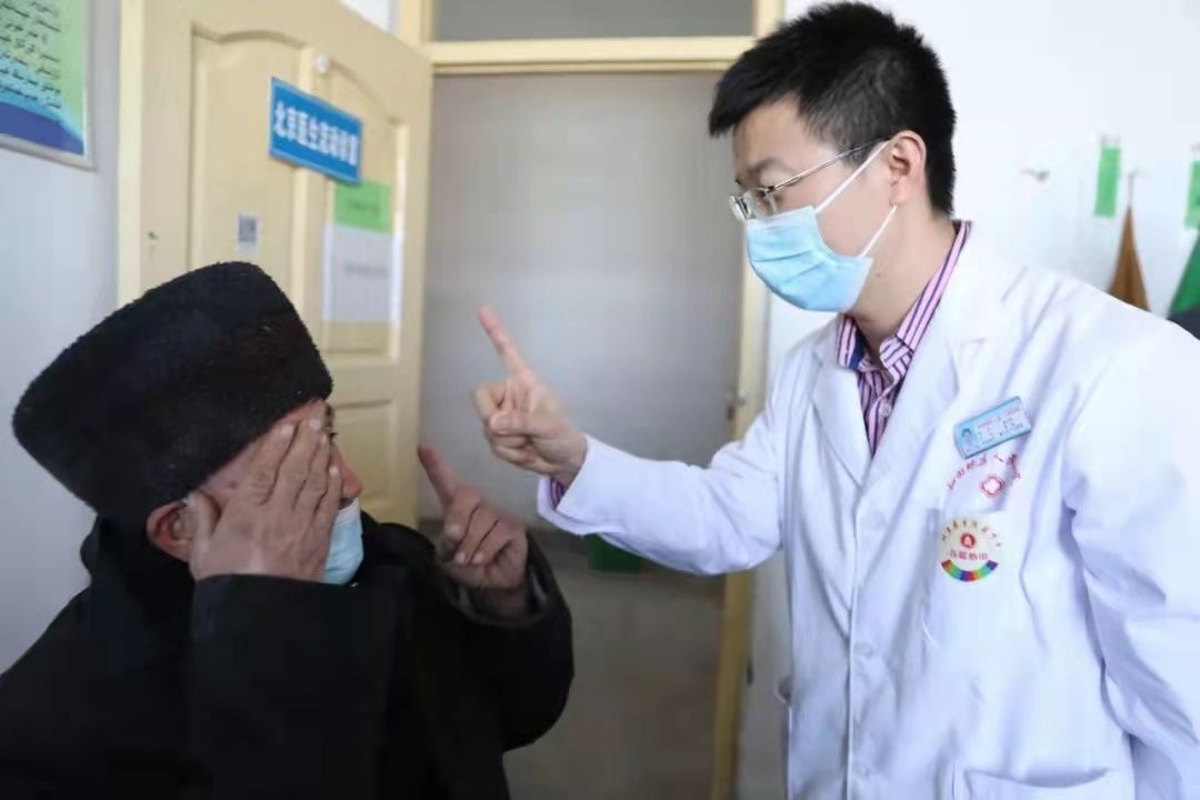 卫生院|北京援疆启动“医暖心田”送医下乡计划