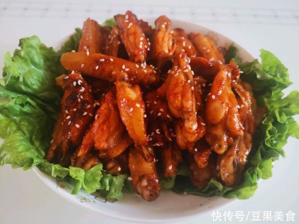 脱骨入味—蜜制鸡翅，孩子超级爱吃