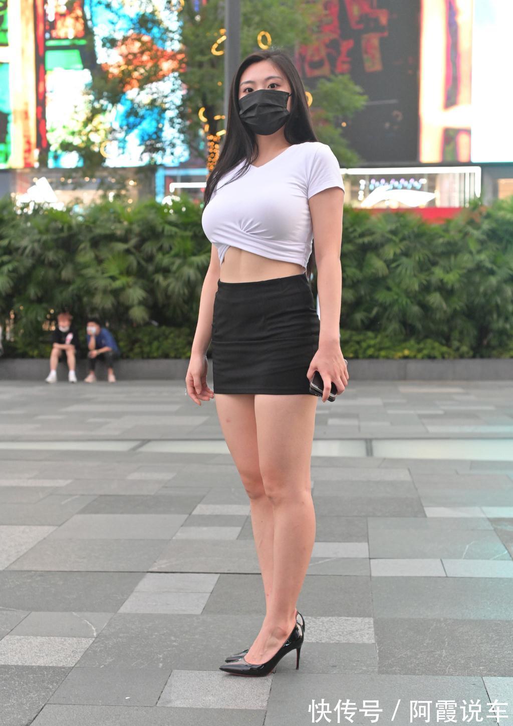 衬衫儿 不是凡尔赛,胸部丰满的小姐姐穿衣这个世纪难题,给你显瘦障眼法