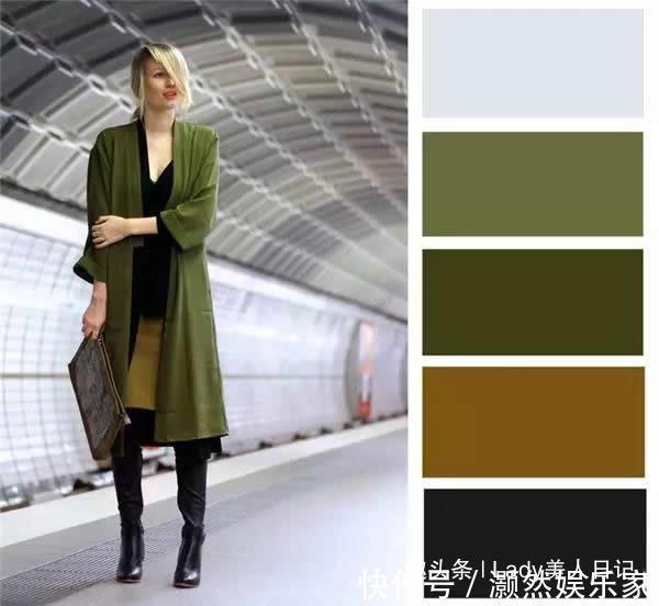 中性色+ 为什么你总穿不对学会“中性色配色”干货,最实用高级的色彩搭