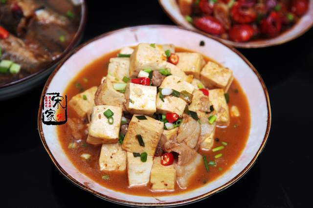 直乐|公公来吃饭，我准备4道下酒菜，公公开心的直乐来1斤白酒！