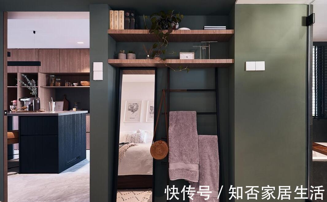 一人|一人独居67㎡,舍弃了“看似实用”的设计,打造年轻人的个性生活