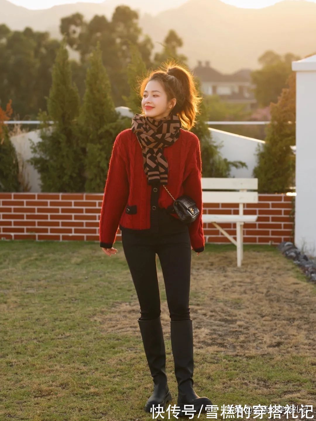 短靴 扔掉阔腿裤吧!今年流行穿“鲨鱼裤”,配上短靴、老爹鞋太时髦了