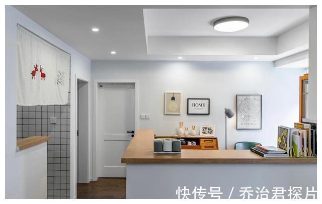 玻璃门|这是我见过最简洁通透的家,87㎡,开放式半墙,打破户型局限!