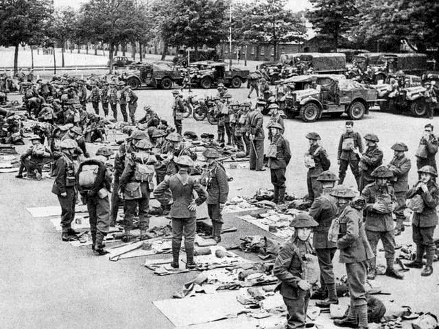 古德里安将|撤退史上的奇迹——英法联军的敦刻尔克大撤退与“发电机”计划