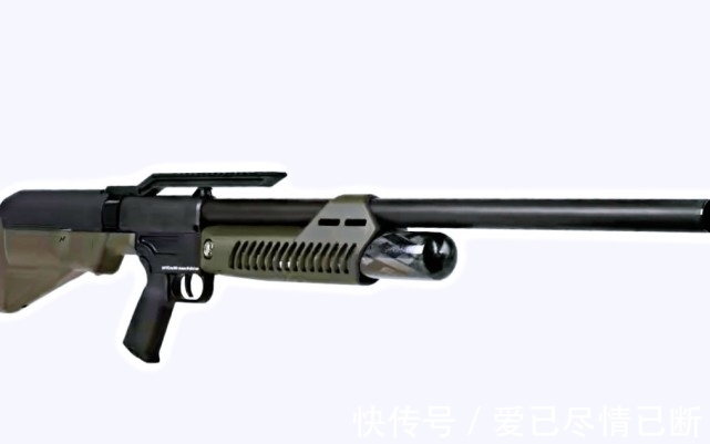 口径12.7mm 动能达到700焦耳 有了这款气