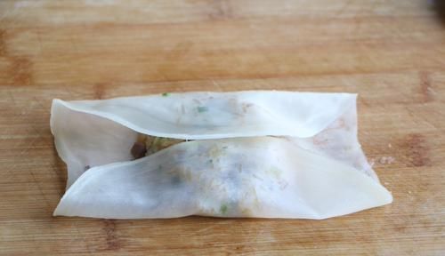 一斤饺子皮,半碗糯米,简单做成早餐,外脆里软,连吃3天吃不够