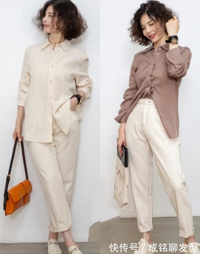 连衣裙|人到中年要远离“妈妈装”,看这位博主的减龄穿搭,时尚又有品位