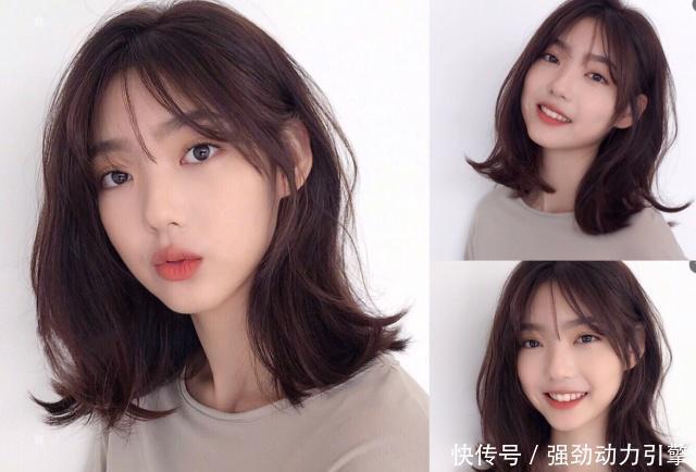 脸型|今年很流行的“中长发”发型，好看又不挑脸型，早换上早变美
