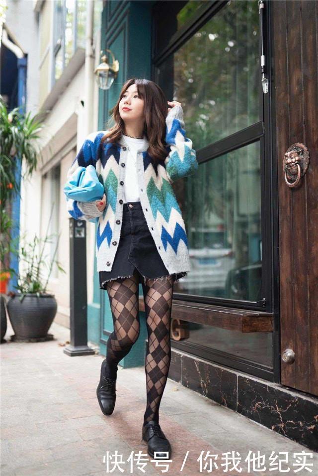 开衫|能将“毛衣”,穿得很洋气的人,才是真的时髦精