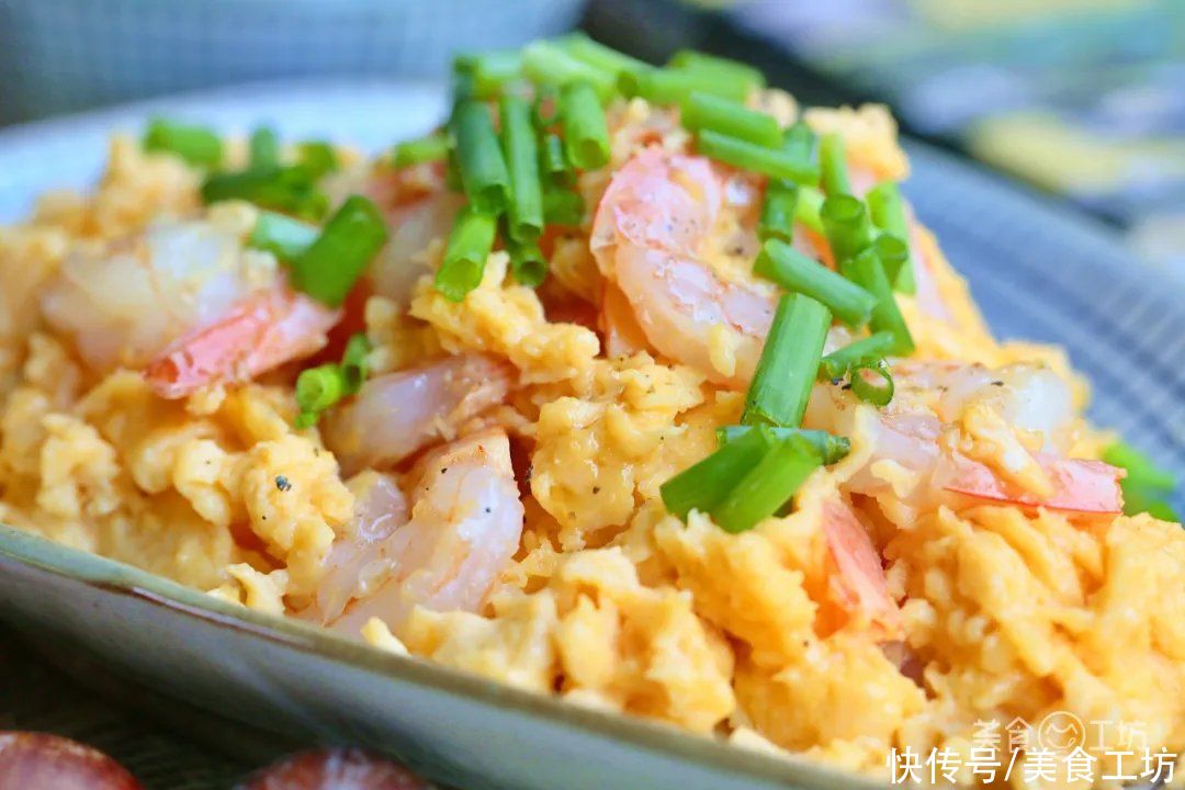 虾仁|茶餐厅最爱点，鲜香滑嫩，好吃到哭泣