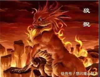 惊呆了! 中国上古传说中的神兽, 都在这里了!