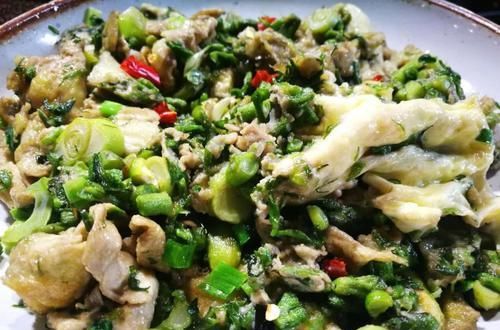  过去是农民救命粮，如今成了高档野菜，人称“虎阳刺”