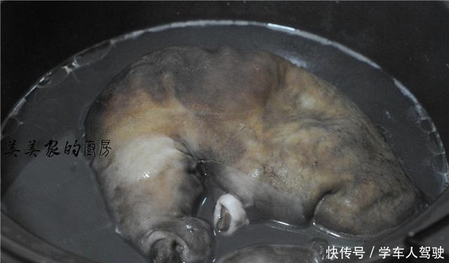 猪身上的一块宝，比牛羊肉滋补，补肾健脾胃，全家人都喜欢吃！