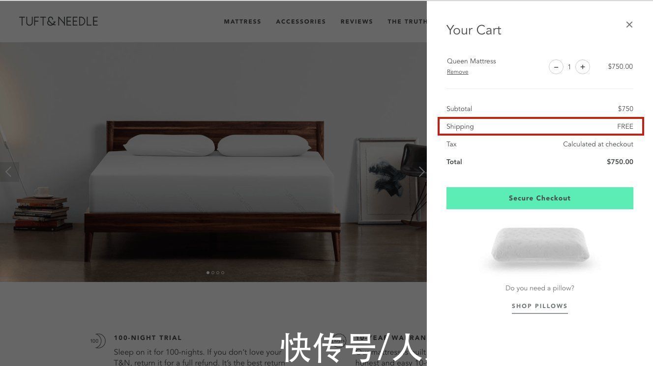 信息|电商产品页面的UX准则