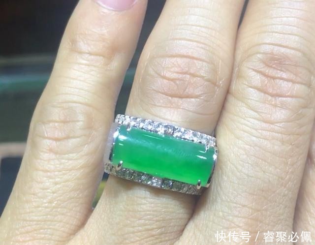 戒指|马鞍戒面,为自己量身定做的男戒长这样