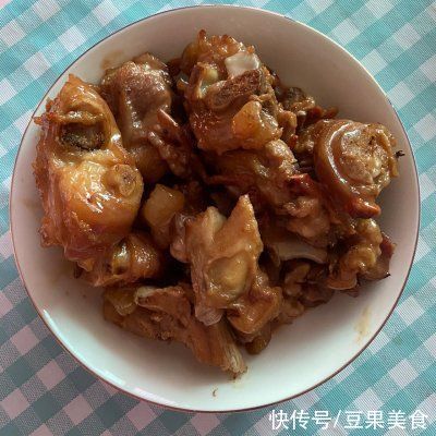 料酒|常吃陈皮焖猪手的人一年也不跑一趟医院