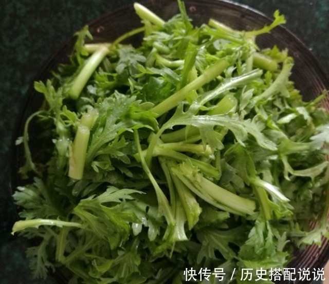 茼蒿|失眠最怕这个菜,每晚吃一盘,安神宁心,一觉到天亮,早吃早受益!