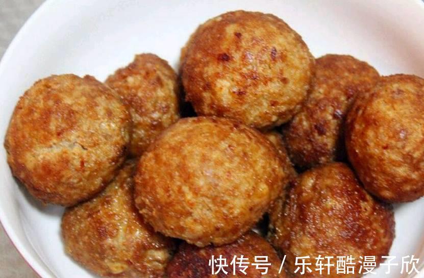 新花样|四喜丸子，吃出新花样！一道平凡的家常菜，味道却不平凡！