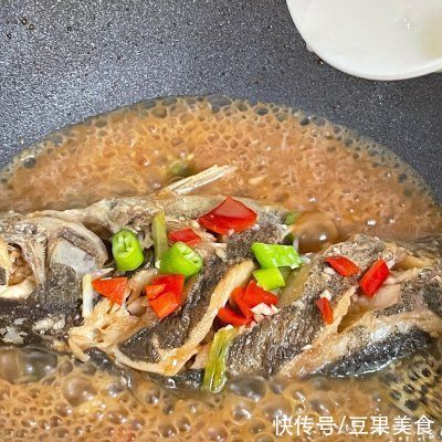 豆瓣酱桂鱼|这豆瓣酱桂鱼连吃3天了!明天还想吃