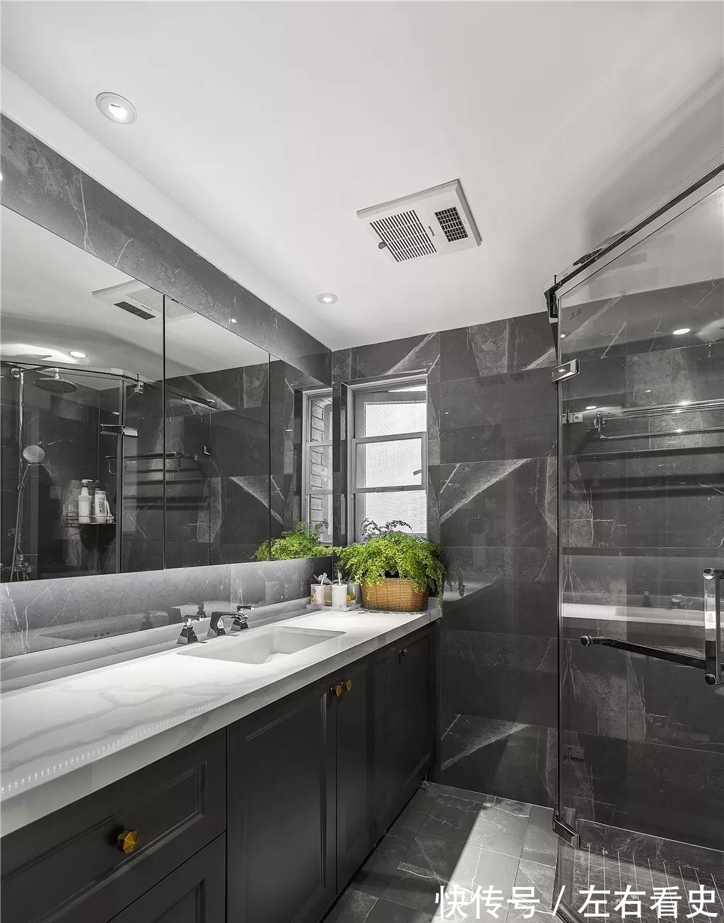 轻奢风|140平户型,现代轻奢风,精致又舒适