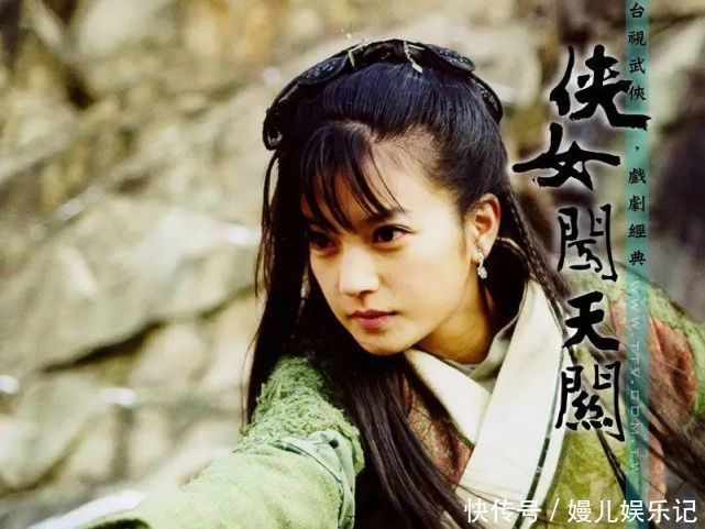 那么多版黄蓉,她是最让金庸老先生满意,又美又灵的一位!