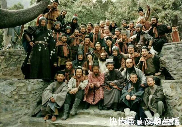 全书|梁山存在感最低的一位好汉,全书120回,他竟然一句台词也没有