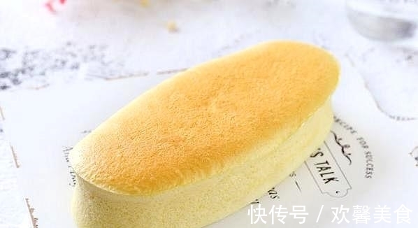 教程|一款低脂蛋糕教程，不用油口感更细腻，午茶早餐的首选