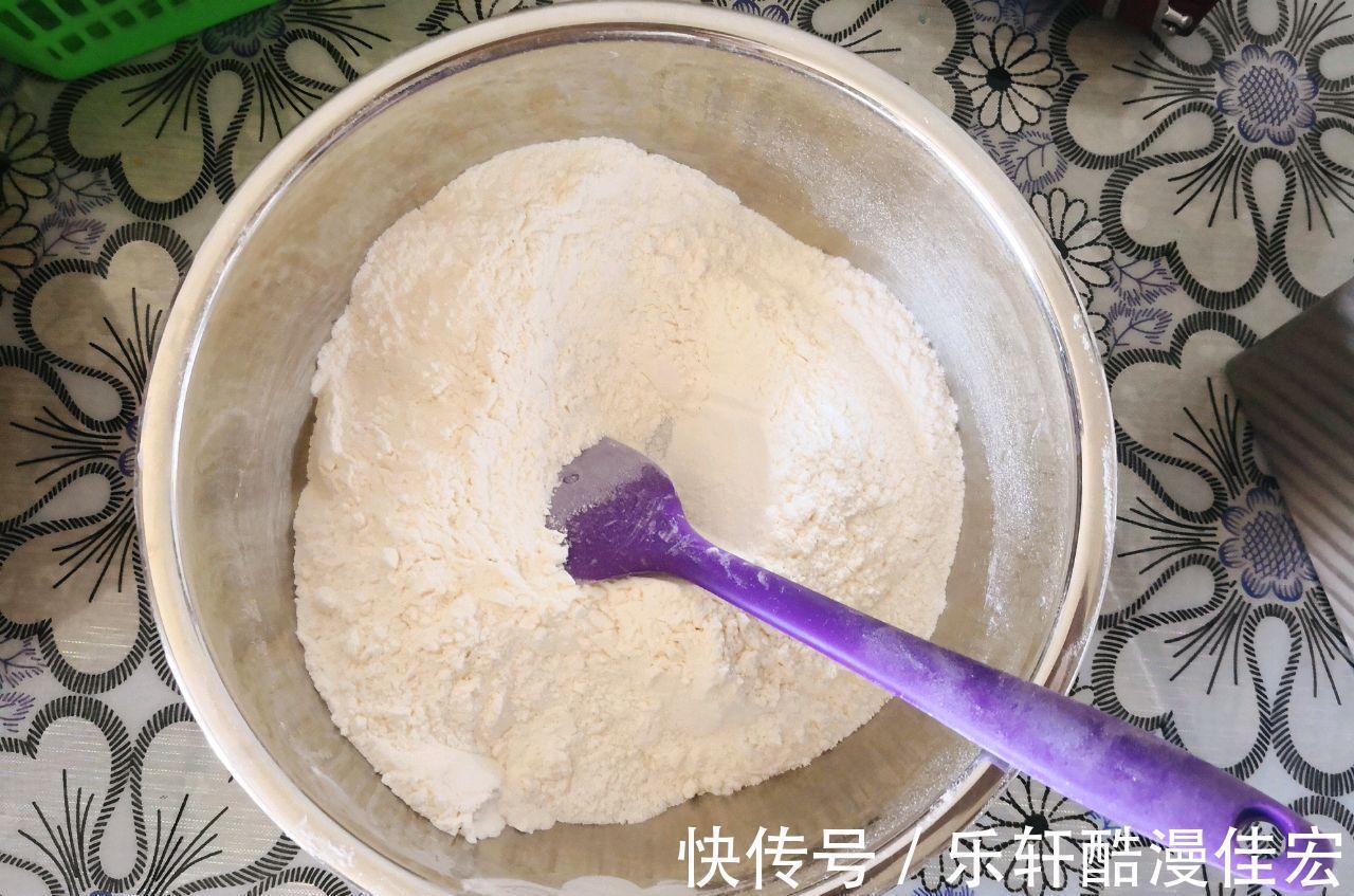 高筋面粉|在家制作酸奶山药吐司，好学又方便，比外面买的还好吃