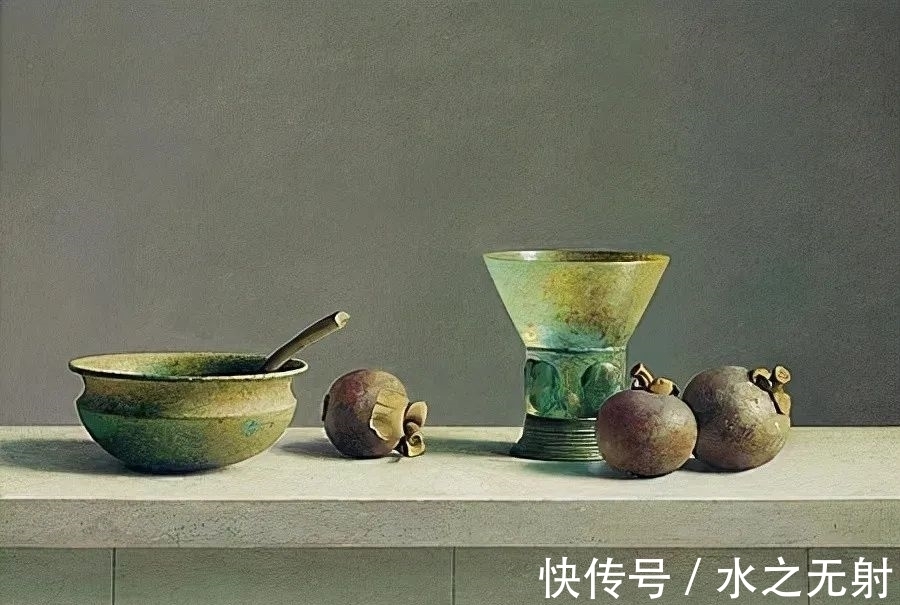 油画#荷兰当代超写实静物画家哈勒曼特的静物油画作品
