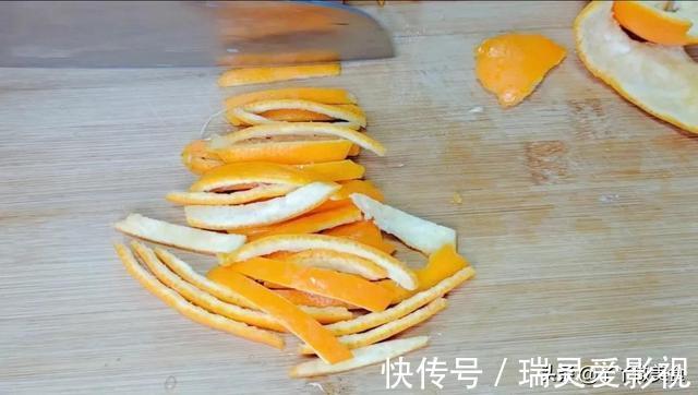 焦米|橘子皮加大米,作用真是厉害,解决了不少人的烦恼,简单又实用
