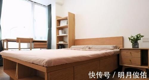 客厅|老公硬是舍弃电视墙,不买沙发,全屋“刷大白”!进屋就被迷住了