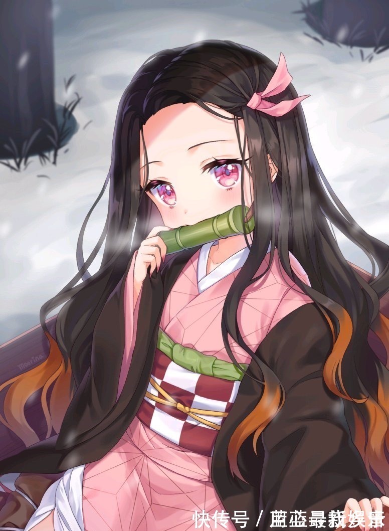 鬼灭之刃|日漫人气评选,第一是它实至名归,第二存在争议!