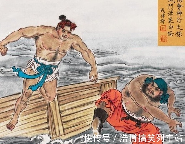 宋江!武松在梁山只怕一个人,此人有绝招专治武松,真是一物降一物