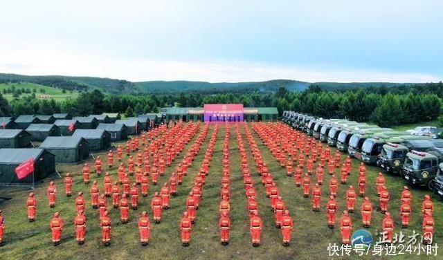 内蒙古出动3万余人筑牢森林草原“防火墙”