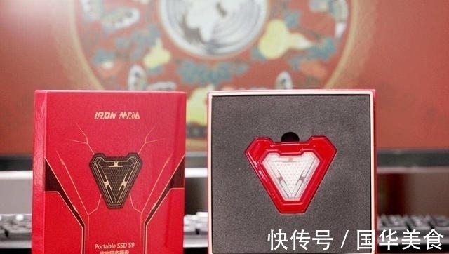 钢铁侠护体，这款移动固态硬盘见过吗？漫威迷不容错过