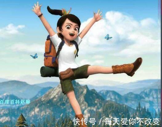 女忍者|《熊出沒》最傾國傾城的五大美女,趙琳第三,第一顏值比納雅還高!