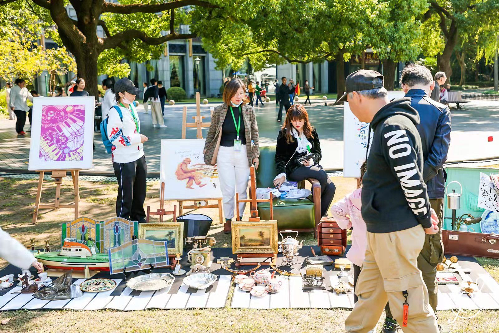 中山公园！秋日草地音“约”会正上演！中山公园的“肖邦”给申城古典乐带来哪些新灵感