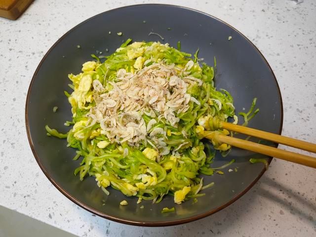 鸡蛋液|夏天吃饺子就馋这个馅，维生素水分含量高，清爽解腻真好吃