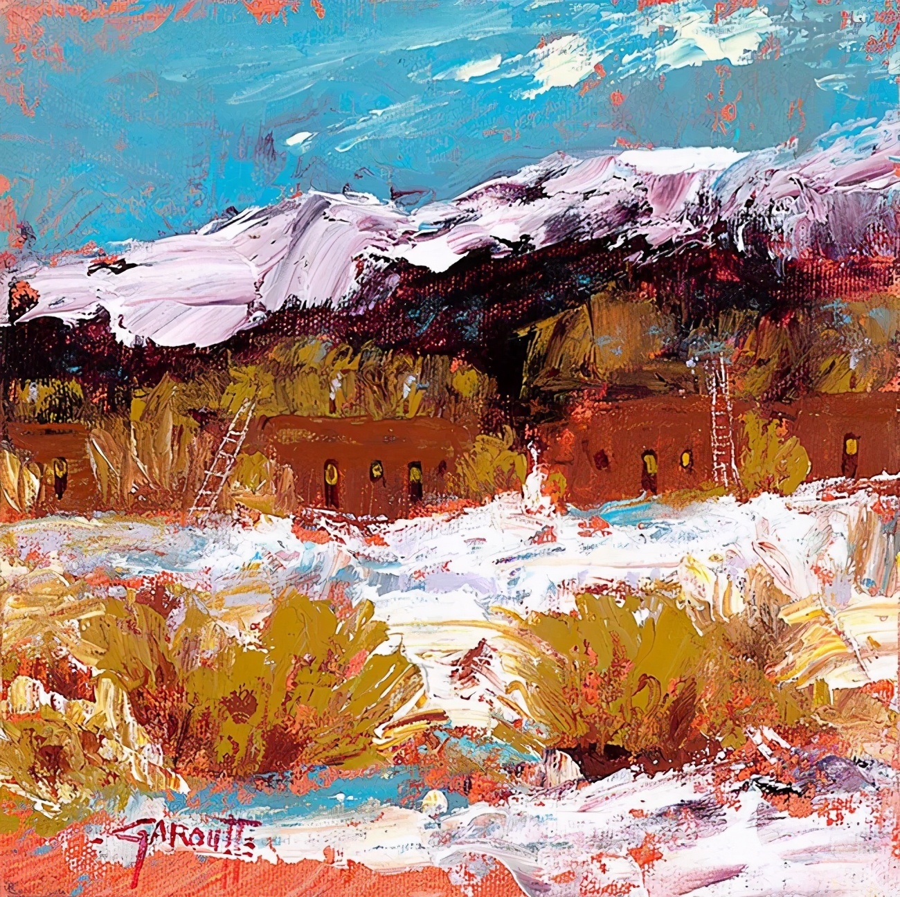 鲜活|一个地方画了40多年,但在他的眼中依然保持鲜活!