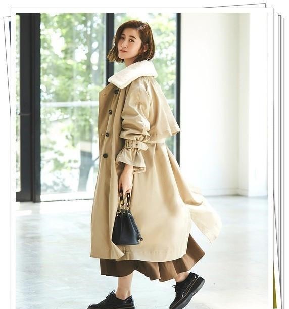 风衣 2021年风衣怎么穿才更时髦18种日系流行穿搭案例分享！