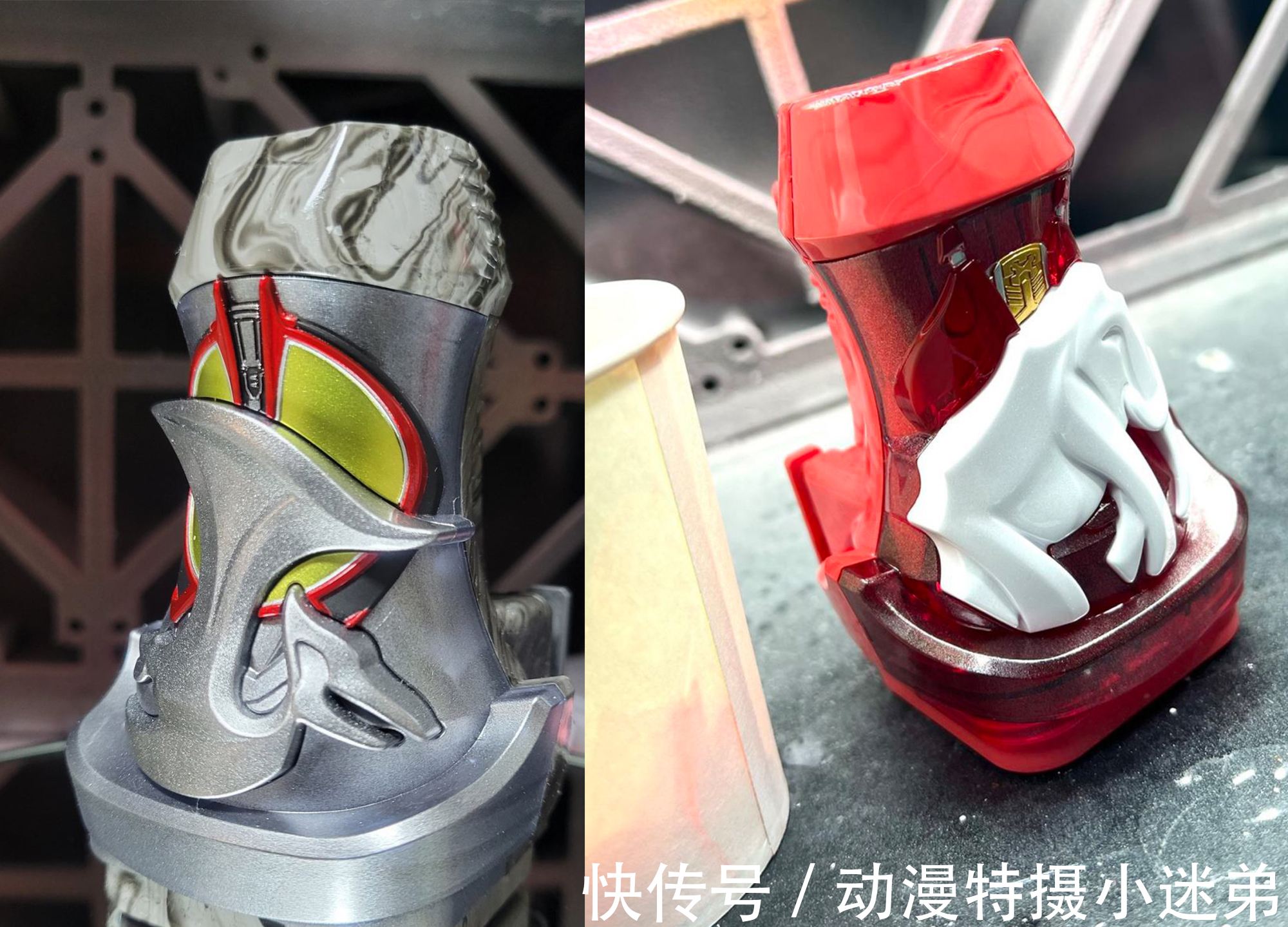 印章|假面骑士Revice的印章太简陋,粉丝更改后,变成豪华版本