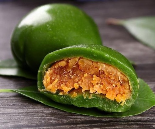 小苏打1g|学会网红青团的做法,自己在家做,不用出去排队买