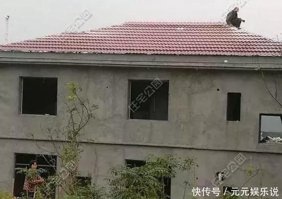 钢筋|农村小伙竟花34万在人烟稀少的地方建别墅，为了啥？