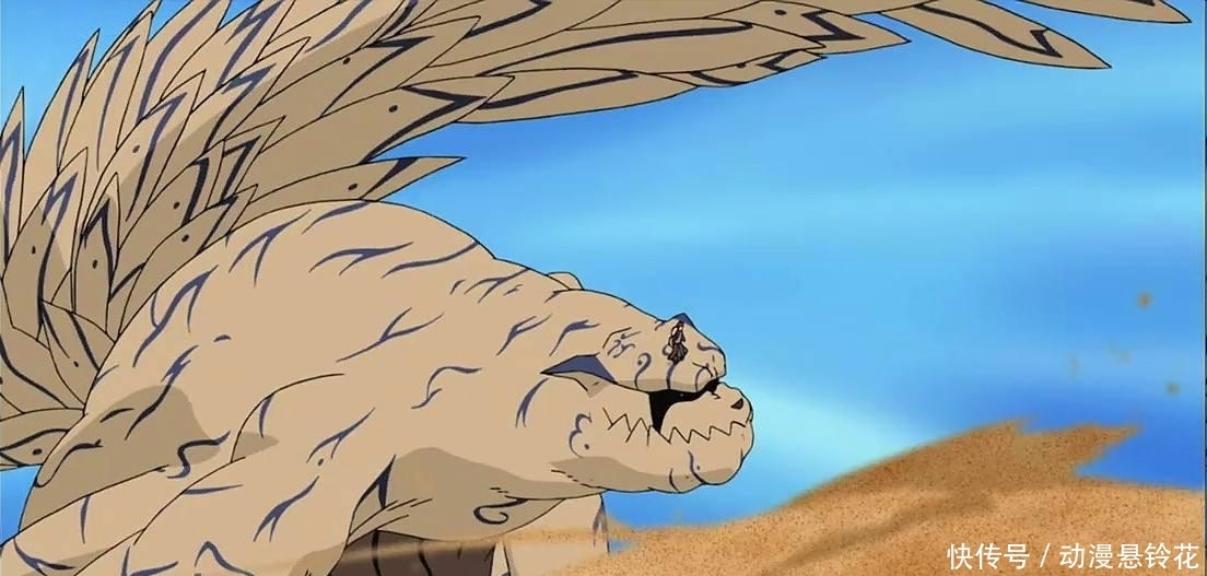 尾巴|火影:守鹤只有一只尾巴,为什么他不是尾兽中最弱的?因为这一点