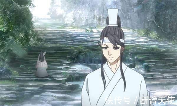 蓝曦臣|魔道祖师蓝忘机收养温苑，聂明玦来串门时，不怕穿帮吗