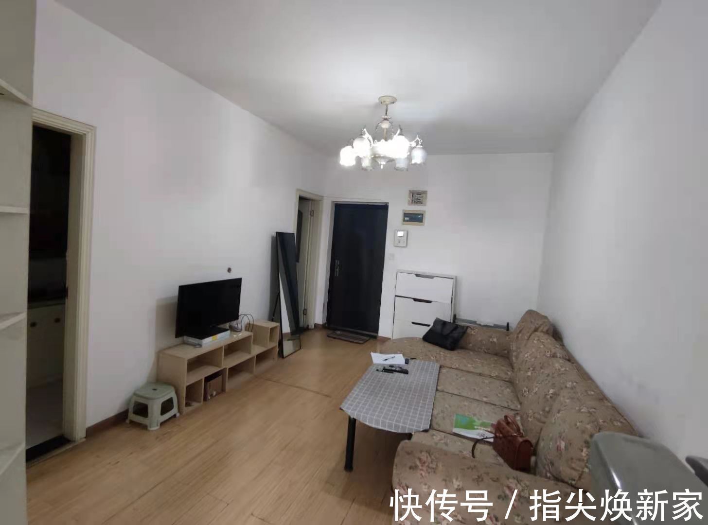 小户型|【旧房改造】重庆新牌坊38㎡小户型全屋改造完工效果