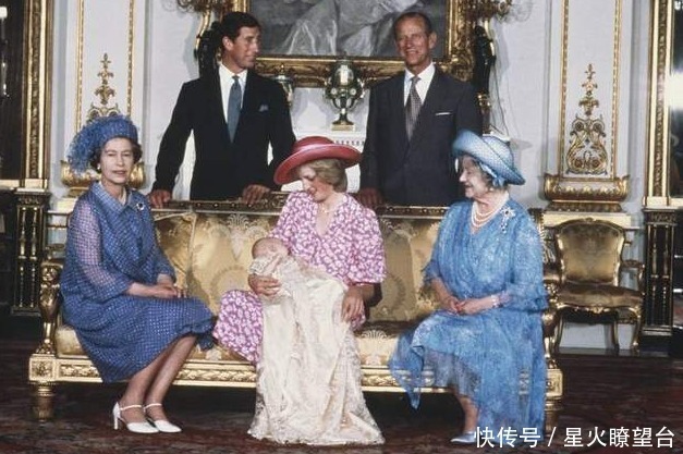 凯特|39年前,戴安娜生完孩子缝完线就忍痛抱威廉照相,上车后痛哭不止