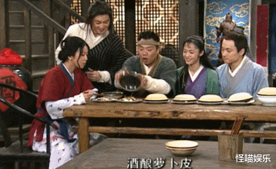 张曼玉|明星餐标650?武林外传吃饭不误拍戏,香港演员吃肉大陆演员啃咸菜